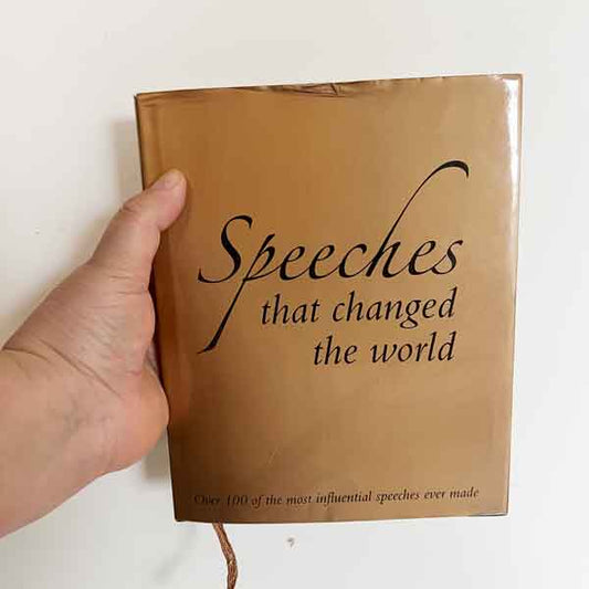 Speeches that changed the world 8345