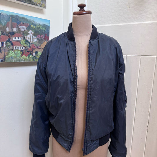 sz S navy Spicer jacket