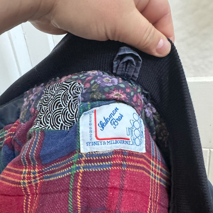 sz S navy Spicer jacket
