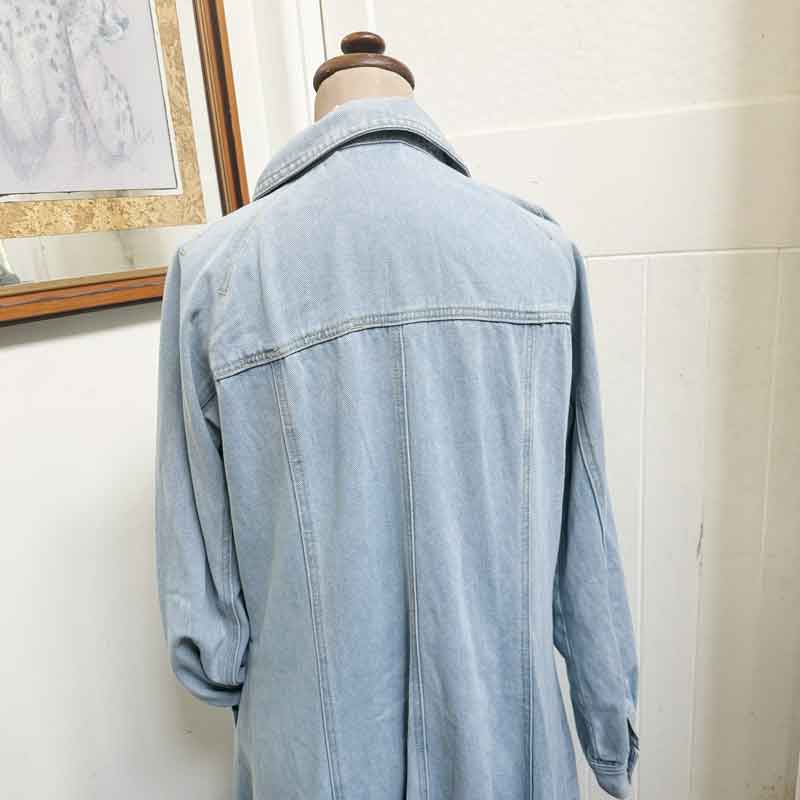 sz 14 light denim dress