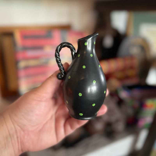 Little black spotty jug