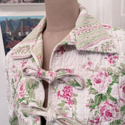 Spring Rose tie jacket