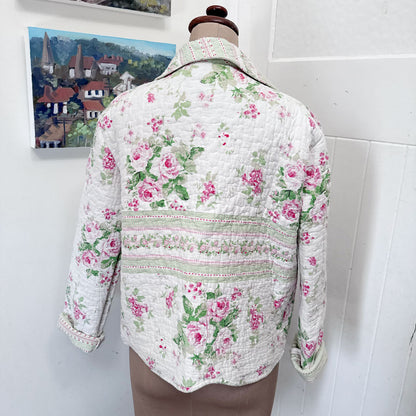 Spring Rose tie jacket