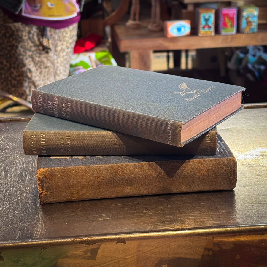 Stack of books