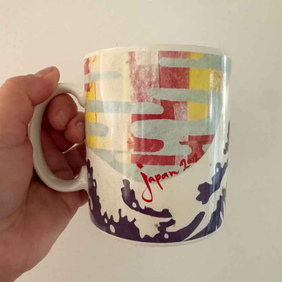 Collectable Starbucks Japan mug