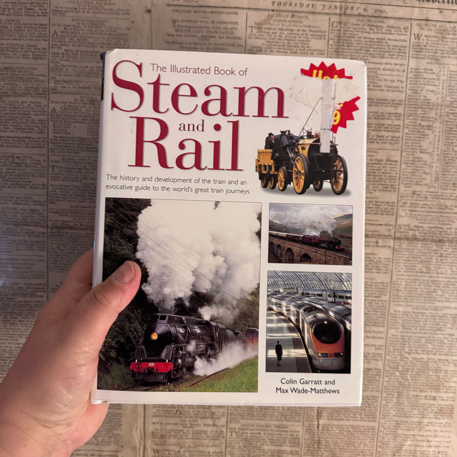 Illustrated book of Steam and Rail