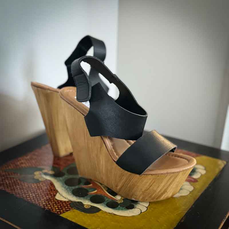 sz 38 Steve Maddon platform wedges