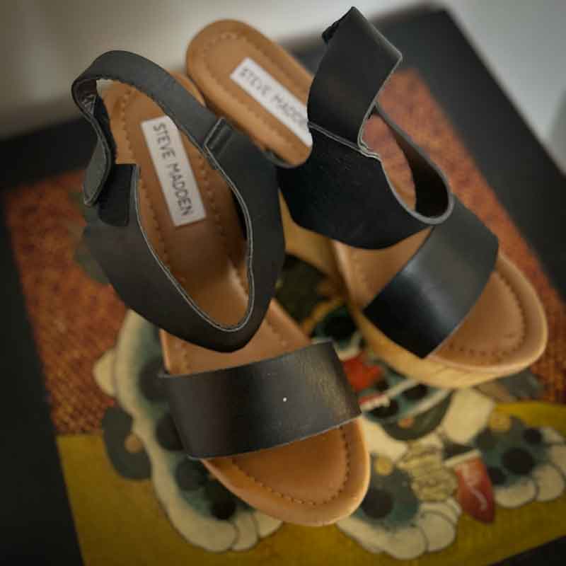 sz 38 Steve Maddon platform wedges