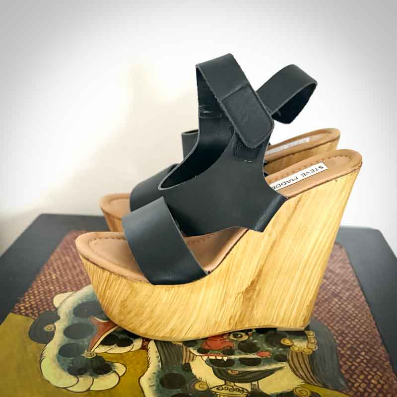 sz 38 Steve Maddon platform wedges