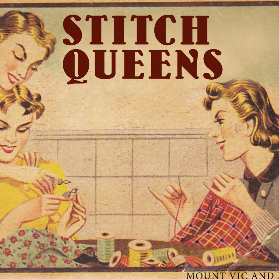 Stitch Queens semi-fit t shirt