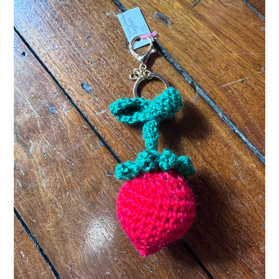 Sweet handmade toys and keychains