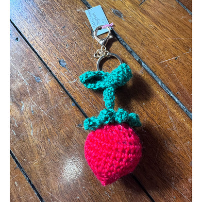 Sweet handmade toys and keychains