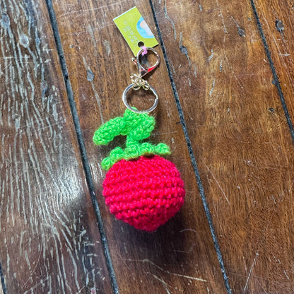 Sweet handmade toys and keychains