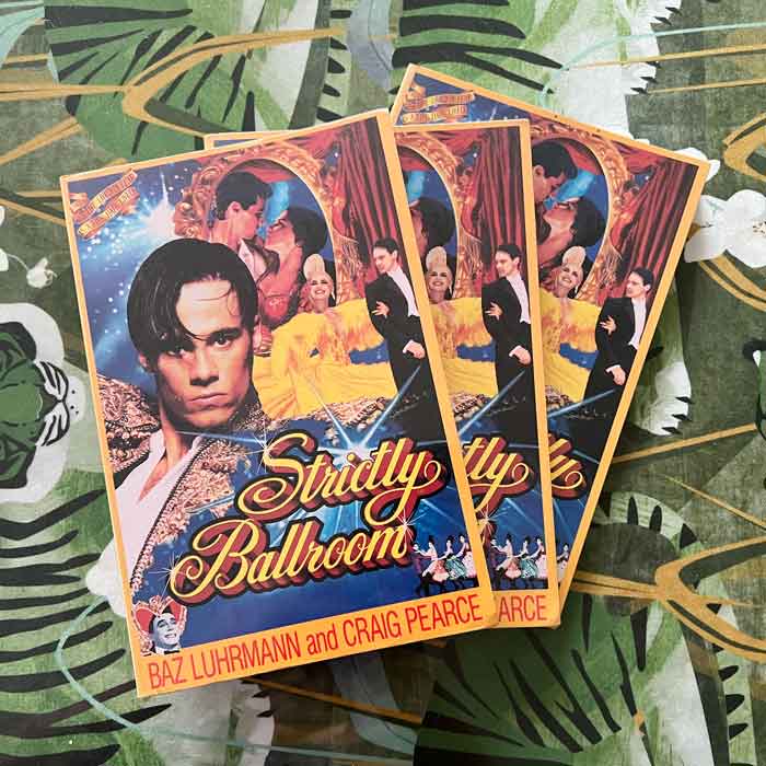 Strictly Ballroom script – Mount Vic and Me