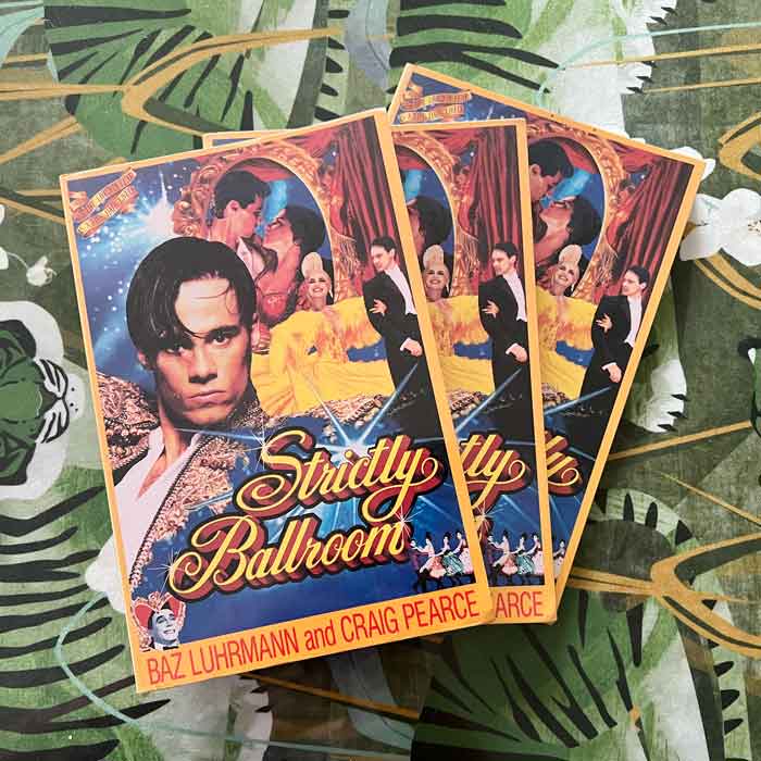 Strictly Ballroom script