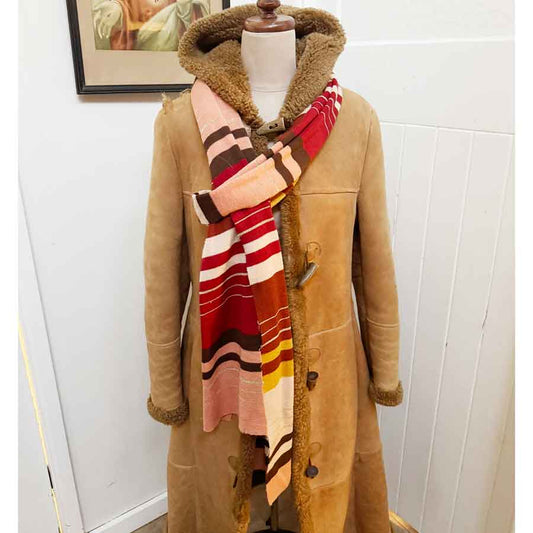 Long Dr Who stripey scarf