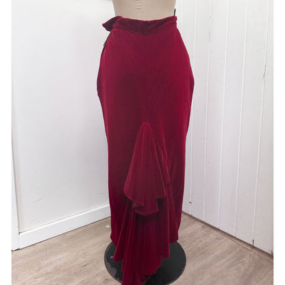 sz S Studibaker Hawk red velvet set