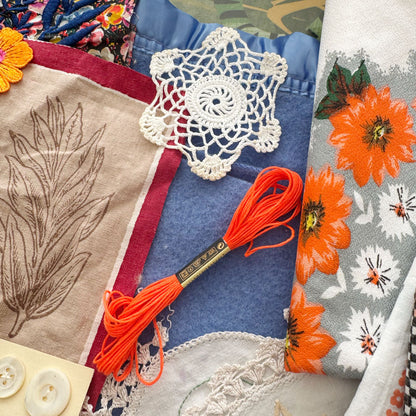 Slow stitch summer breeze pack