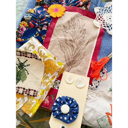 Slow stitch summer breeze pack