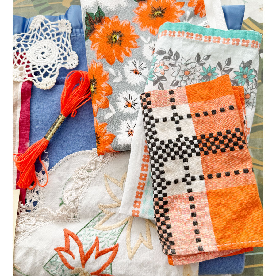 Slow stitch summer breeze pack