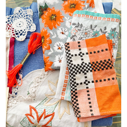 Slow stitch summer breeze pack