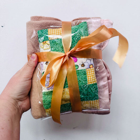 Slow stitch Sunshine Rose pack