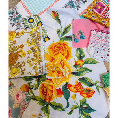 Slow stitch Sunshine Rose pack