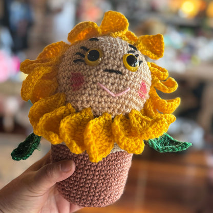 Sunshine the sunflower