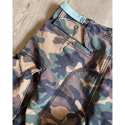 sz 34 Icon Motosports camoflauge heavy pants