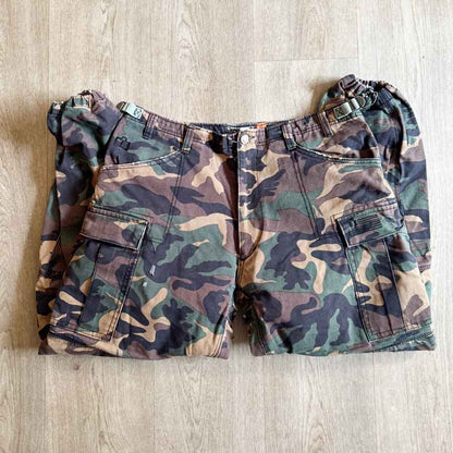 sz 34 Icon Motosports camoflauge heavy pants
