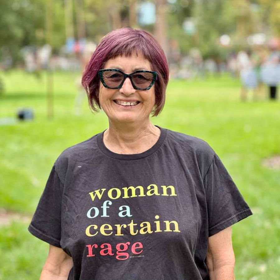 BESTSELLER Woman of a certain rage classic cotton t shirt