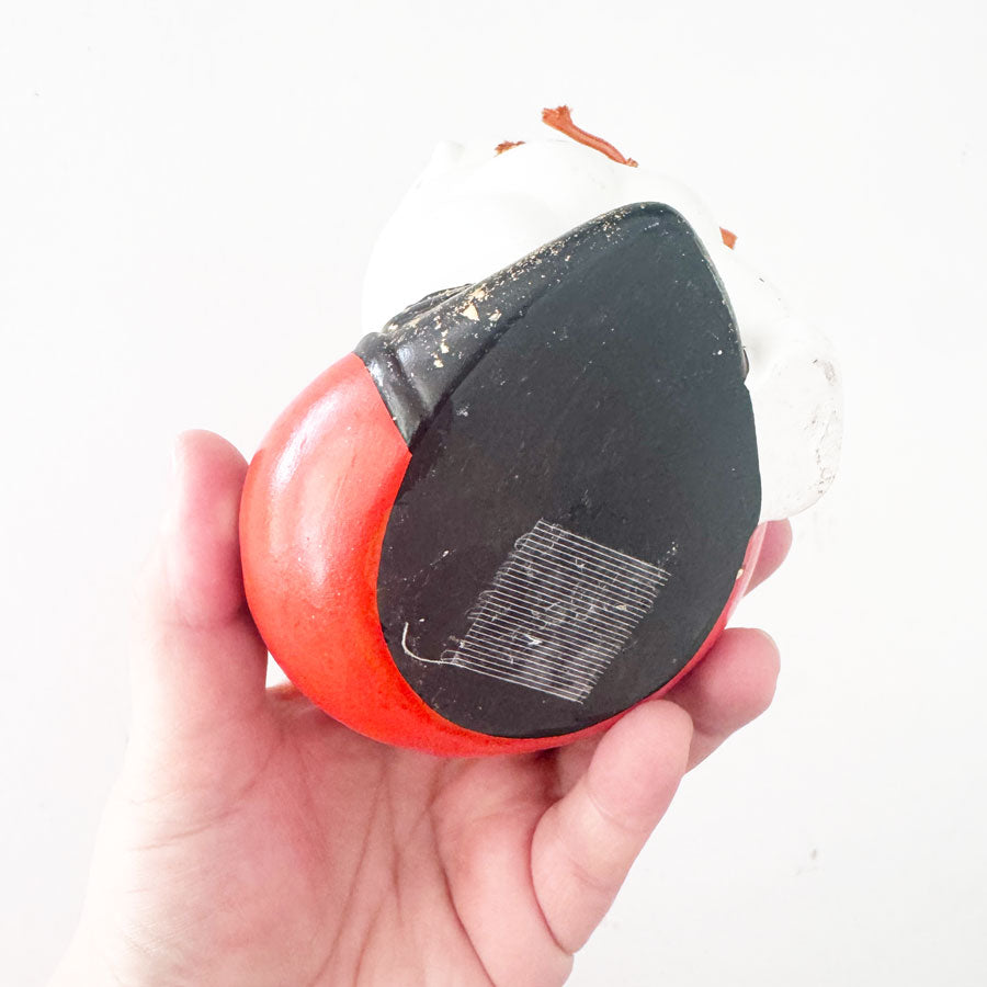 Gosho doll bell ceramic