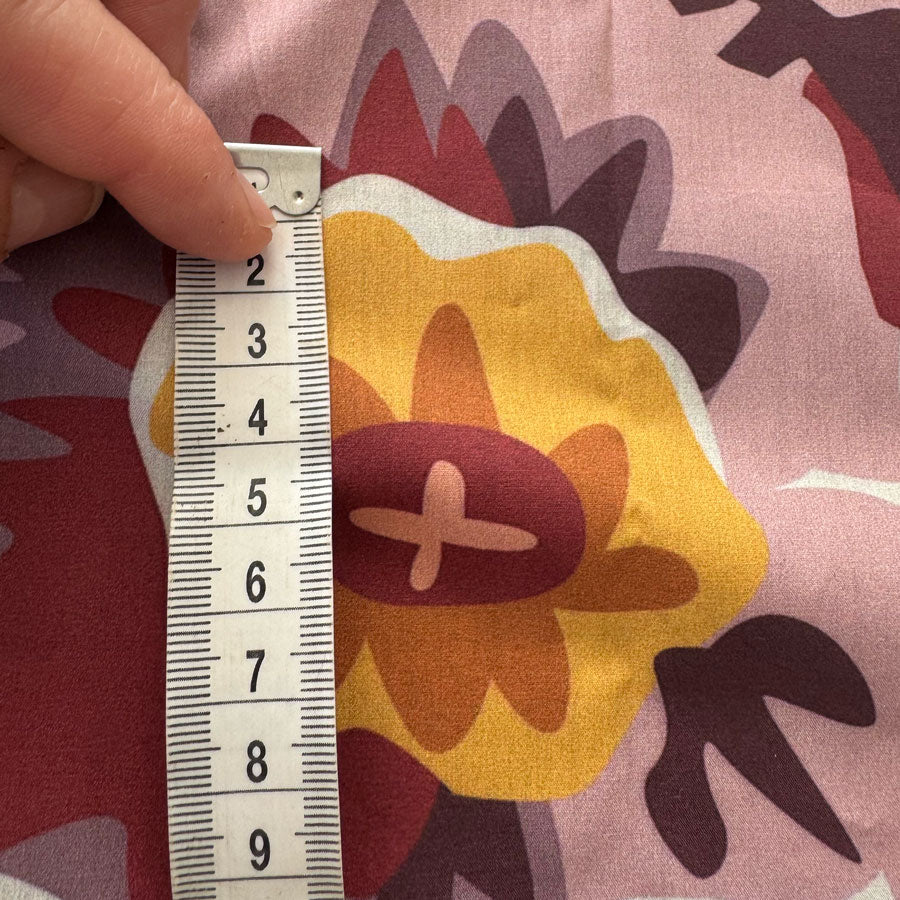 Fabric MVAM: Sweet Retro Floral