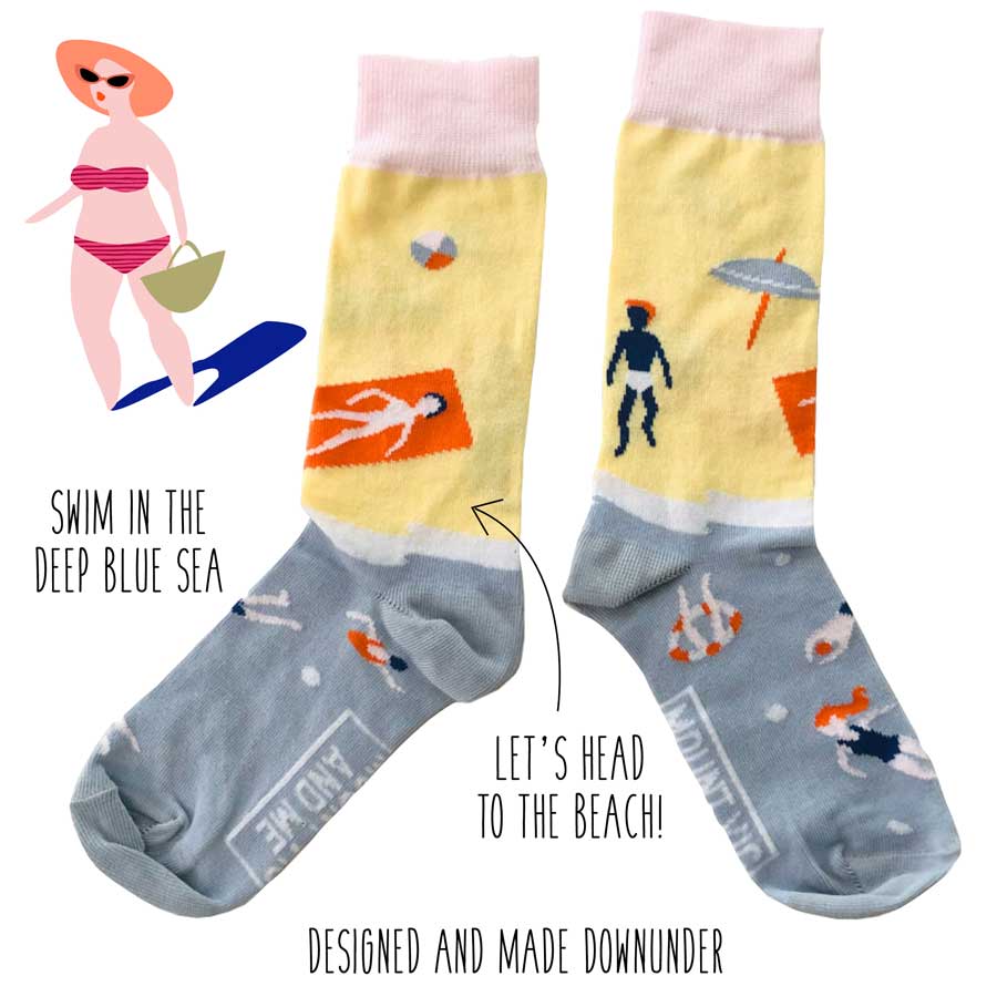 Swimmers socks