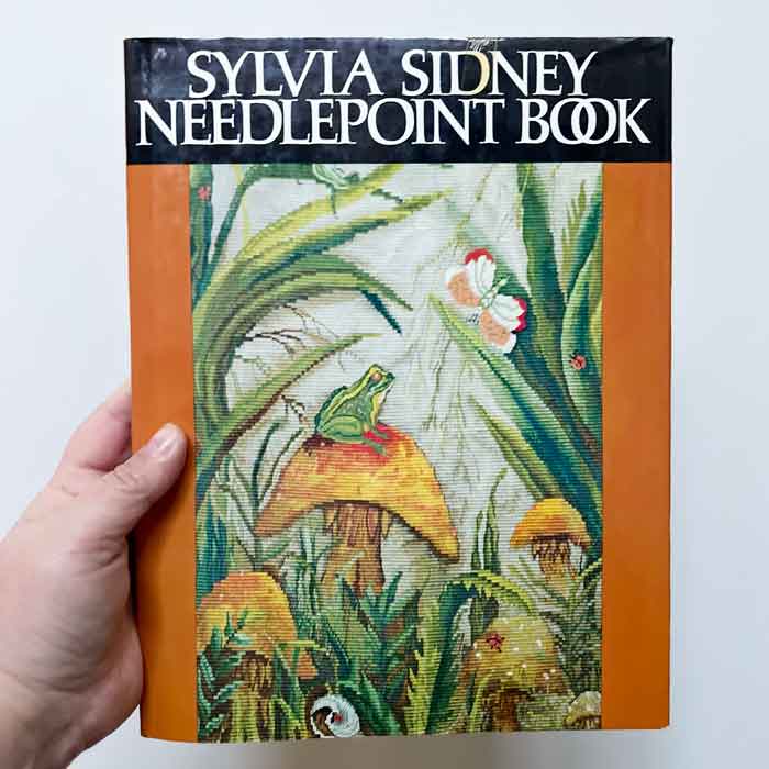 Sylvia Sidney needlepoint book