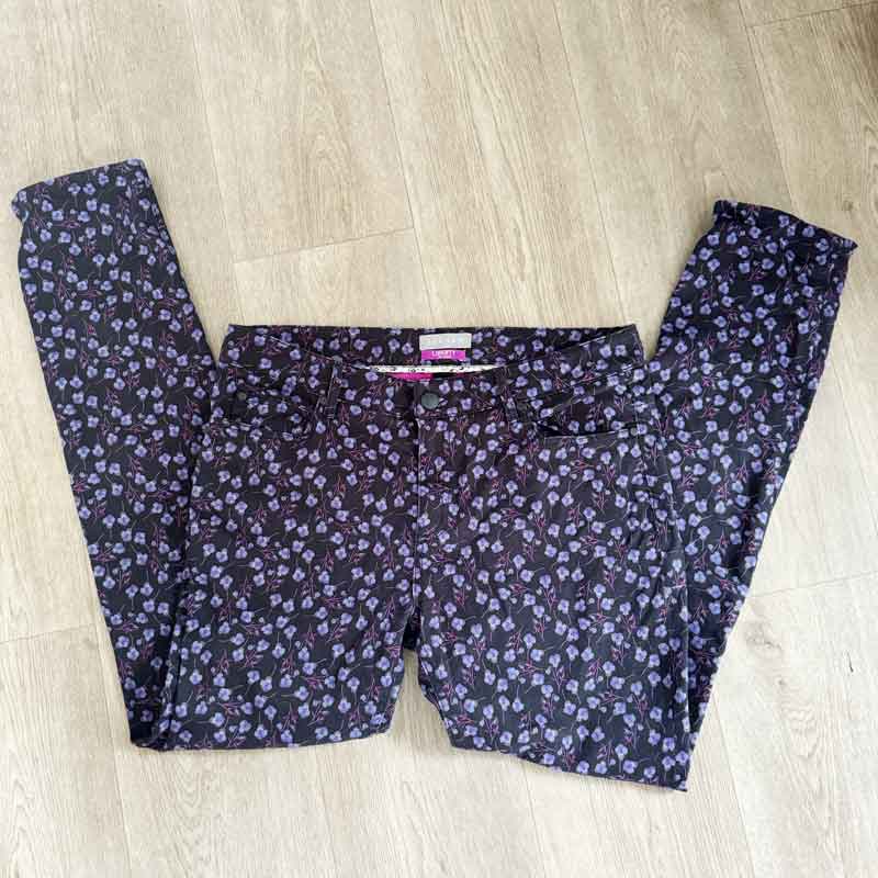 sz 14 Liberty print Jigsaw jeans