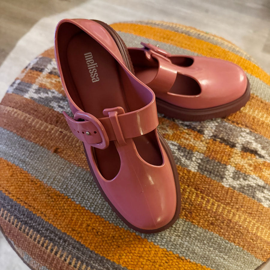 sz 37 Pumpkin Melissa Mary Janes