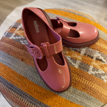 sz 37 Pumpkin Melissa Mary Janes