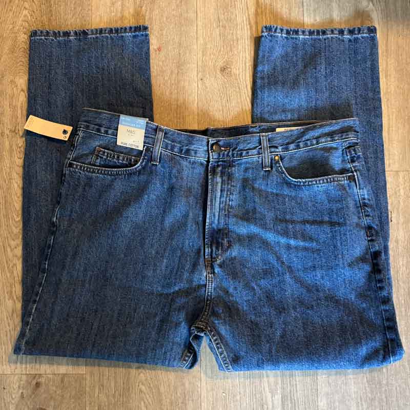 sz 40 new M&S jeans SHORT