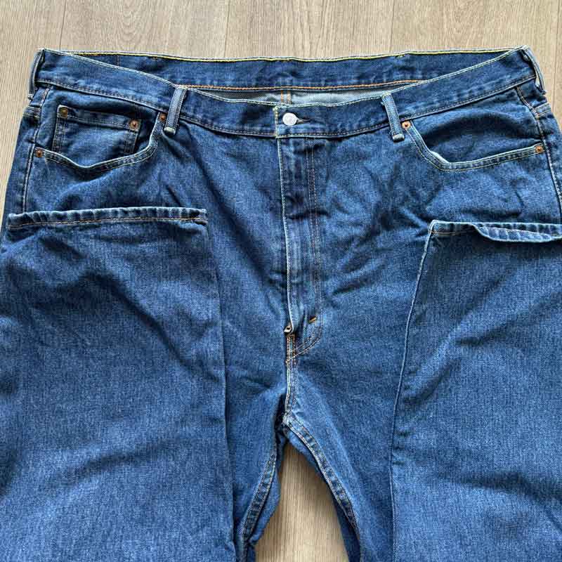 sz 48 Levis plus size jeans mid denim