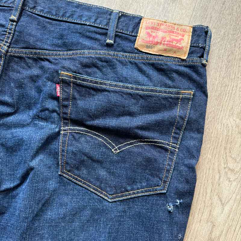 sz 48 Levis plus size jeans dark denim