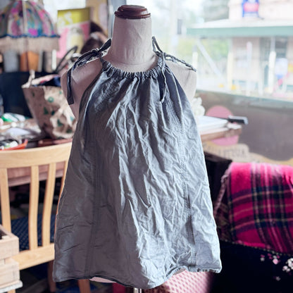 sz S H&M grey summer top