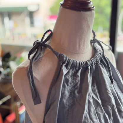 sz S H&M grey summer top