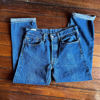sz 32 Levis red tab 501 jeans