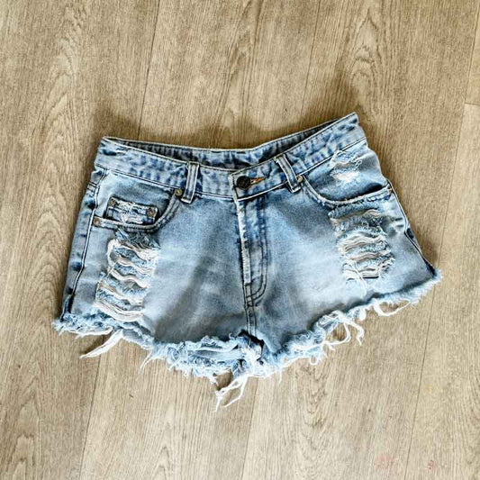 sz ? Tantra denim cut off shorts