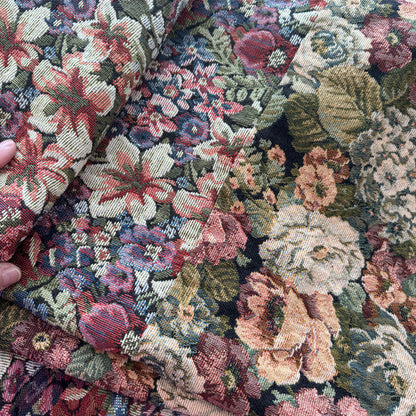 Tapestry upholstery fabric
