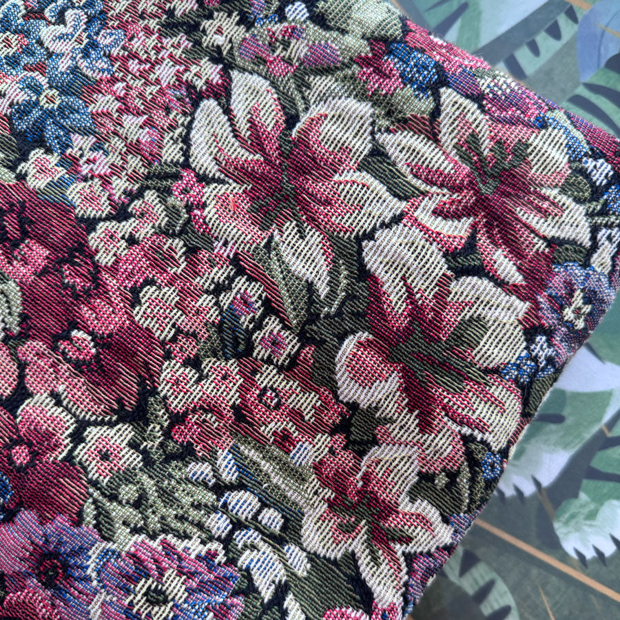 Tapestry upholstery fabric