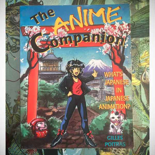 The Anime Companion book 8299