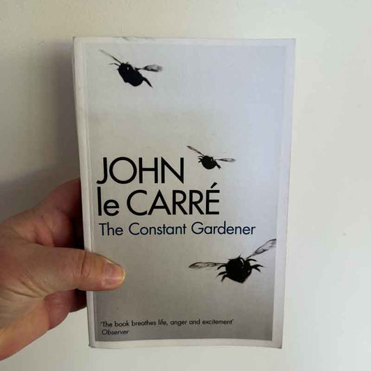 The Constant Gardener book