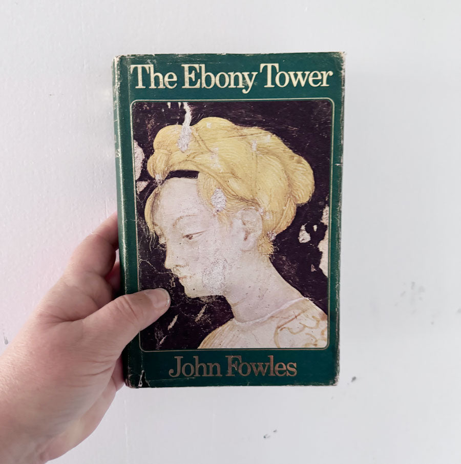 The Ebony Tower 1st edition